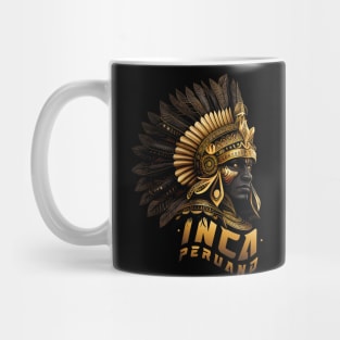 Peruvian Inca Mug